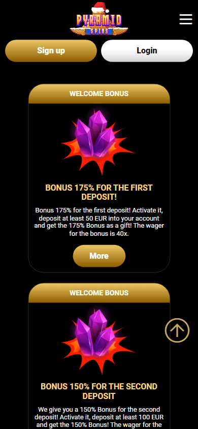 Play at Pyramid Spins Casino Experience the Thrill of Online Gaming Play at Pyramid Spins Casino Experience the Thrill of Online Gaming