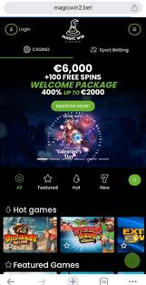 MagicWin Casino Discover the Magic of Online Gaming MagicWin Casino Discover the Magic of Online Gaming