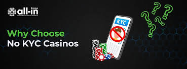 Understanding Online Casinos Without KYC A Player's Guide Understanding Online Casinos Without KYC A Player's Guide